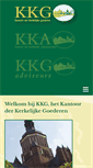 Mobile Screenshot of kkgkka.nl