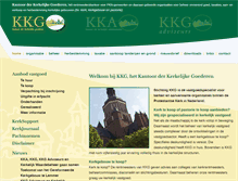 Tablet Screenshot of kkgkka.nl